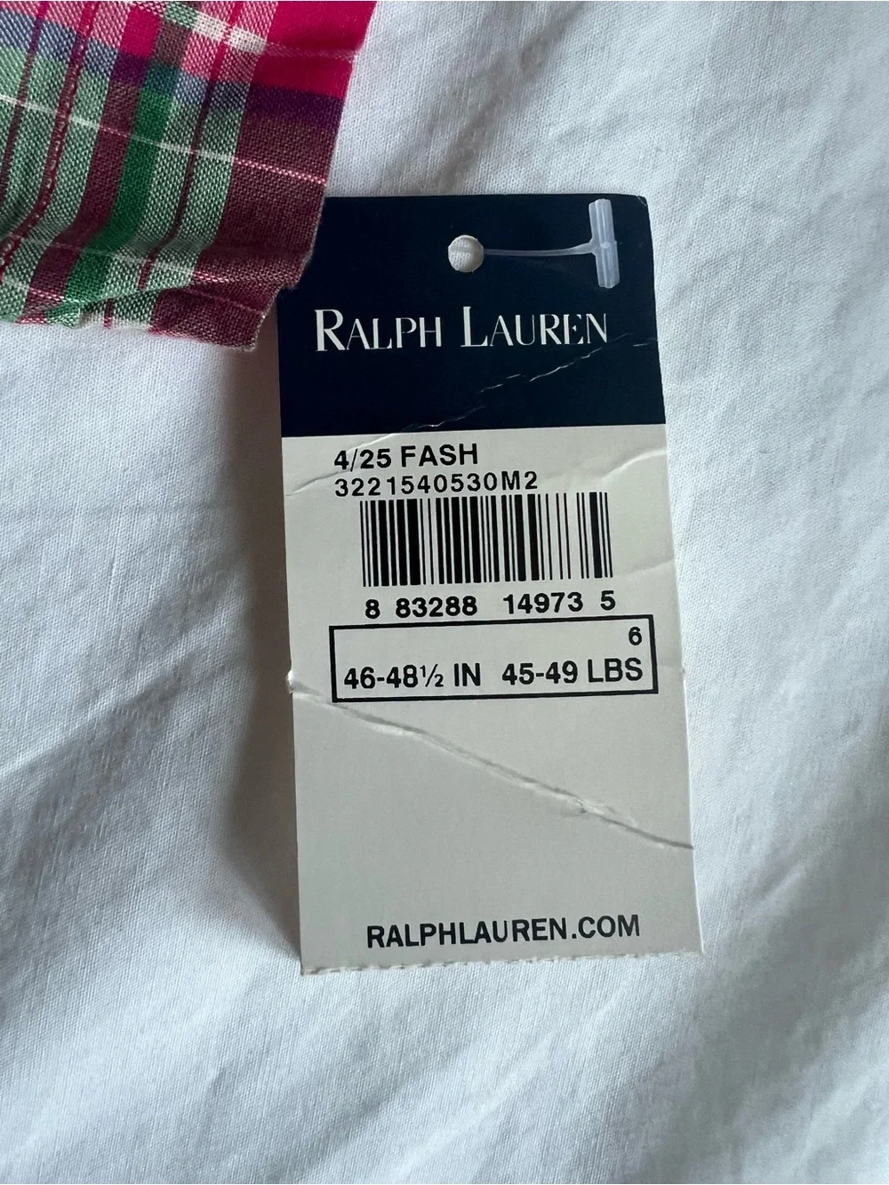 New With Tags Polo Ralph Lauren Boys Classic Polo Logo Shirt Size 5T